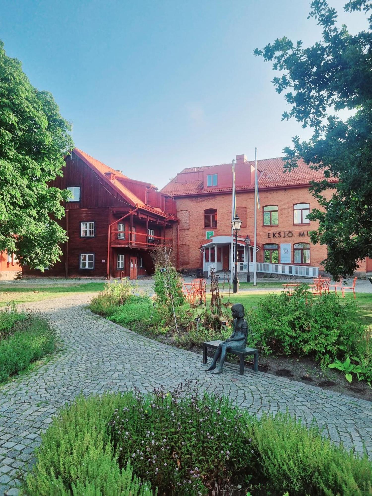 Garvaren Boendet Mitt I Gamla Stan I Eksjoe Eksjö Esterno foto